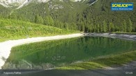 Archiv Foto Webcam Fulpmes - Panoramasee Schlick 07:00