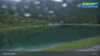 Archiv Foto Webcam Fulpmes - Panoramasee Schlick 19:00