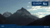 Archiv Foto Webcam Galtür - Ortschaft 18:00