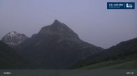 Archiv Foto Webcam Galtür - Ortschaft 04:00