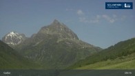 Archiv Foto Webcam Galtür - Ortschaft 08:00