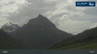 Archiv Foto Webcam Galtür - Ortschaft 14:00