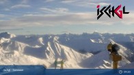 Archived image Webcam Ischgl: Greitspitze 08:00