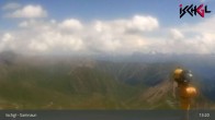 Archived image Webcam Ischgl: Greitspitze 12:00