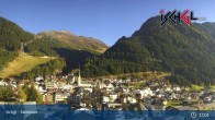 Archiv Foto Webcam Blick von Ischgl auf die umliegende Bergwelt 11:00
