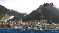 Archiv Foto Webcam Blick von Ischgl auf die umliegende Bergwelt 04:00
