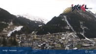 Archiv Foto Webcam Blick von Ischgl auf die umliegende Bergwelt 07:00