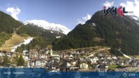 Archiv Foto Webcam Blick von Ischgl auf die umliegende Bergwelt 02:00