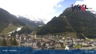 Archiv Foto Webcam Blick von Ischgl auf die umliegende Bergwelt 08:00