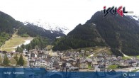 Archiv Foto Webcam Blick von Ischgl auf die umliegende Bergwelt 12:00