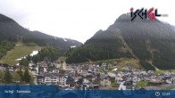 Archiv Foto Webcam Blick von Ischgl auf die umliegende Bergwelt 14:00
