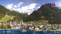 Archiv Foto Webcam Blick von Ischgl auf die umliegende Bergwelt 02:00