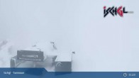 Archiv Foto Webcam Ischgl - Palinkopf (2.864 m) 05:00