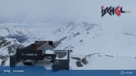 Archived image Webcam Summit of Palinkopf (2.864 m) - Ischgl 07:00