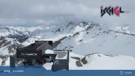 Archived image Webcam Summit of Palinkopf (2.864 m) - Ischgl 12:00