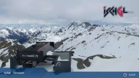 Archived image Webcam Summit of Palinkopf (2.864 m) - Ischgl 12:00