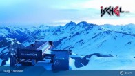 Archived image Webcam Summit of Palinkopf (2.864 m) - Ischgl 04:00