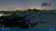 Archived image Webcam Summit of Palinkopf (2.864 m) - Ischgl 02:00