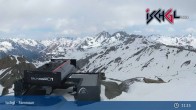 Archived image Webcam Summit of Palinkopf (2.864 m) - Ischgl 10:00