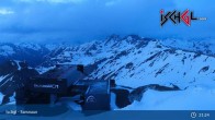 Archived image Webcam Summit of Palinkopf (2.864 m) - Ischgl 20:00