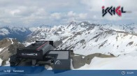 Archived image Webcam Summit of Palinkopf (2.864 m) - Ischgl 14:00