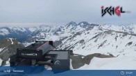 Archived image Webcam Summit of Palinkopf (2.864 m) - Ischgl 18:00