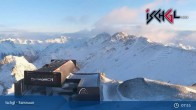 Archiv Foto Webcam Ischgl - Palinkopf (2.864 m) 07:00