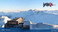 Archiv Foto Webcam Ischgl - Palinkopf (2.864 m) 07:00