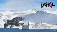 Archived image Webcam Summit of Palinkopf (2.864 m) - Ischgl 12:00