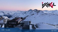 Archiv Foto Webcam Ischgl - Palinkopf (2.864 m) 07:00