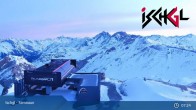 Archived image Webcam Summit of Palinkopf (2.864 m) - Ischgl 06:00