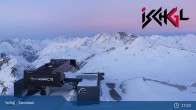 Archiv Foto Webcam Ischgl - Palinkopf (2.864 m) 16:00