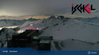 Archived image Webcam Summit of Palinkopf (2.864 m) - Ischgl 02:00