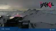 Archived image Webcam Summit of Palinkopf (2.864 m) - Ischgl 04:00