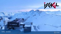 Archived image Webcam Summit of Palinkopf (2.864 m) - Ischgl 06:00