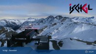 Archiv Foto Webcam Ischgl - Palinkopf (2.864 m) 04:00