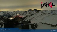 Archiv Foto Webcam Ischgl - Palinkopf (2.864 m) 02:00