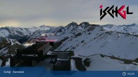 Archiv Foto Webcam Ischgl - Palinkopf (2.864 m) 04:00