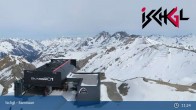 Archiv Foto Webcam Ischgl - Palinkopf (2.864 m) 10:00