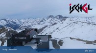 Archived image Webcam Summit of Palinkopf (2.864 m) - Ischgl 16:00