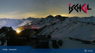 Archiv Foto Webcam Ischgl - Palinkopf (2.864 m) 00:00