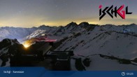 Archiv Foto Webcam Ischgl - Palinkopf (2.864 m) 04:00