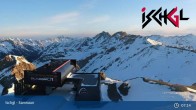 Archiv Foto Webcam Ischgl - Palinkopf (2.864 m) 06:00