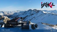 Archiv Foto Webcam Ischgl - Palinkopf (2.864 m) 07:00