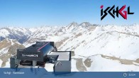 Archived image Webcam Summit of Palinkopf (2.864 m) - Ischgl 12:00