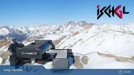 Archived image Webcam Summit of Palinkopf (2.864 m) - Ischgl 14:00