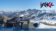Archived image Webcam Summit of Palinkopf (2.864 m) - Ischgl 08:00