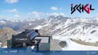 Archived image Webcam Summit of Palinkopf (2.864 m) - Ischgl 10:00
