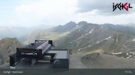Archiv Foto Webcam Ischgl - Palinkopf (2.864 m) 10:00