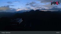 Archiv Foto Webcam Ischgl - Palinkopf (2.864 m) 02:00